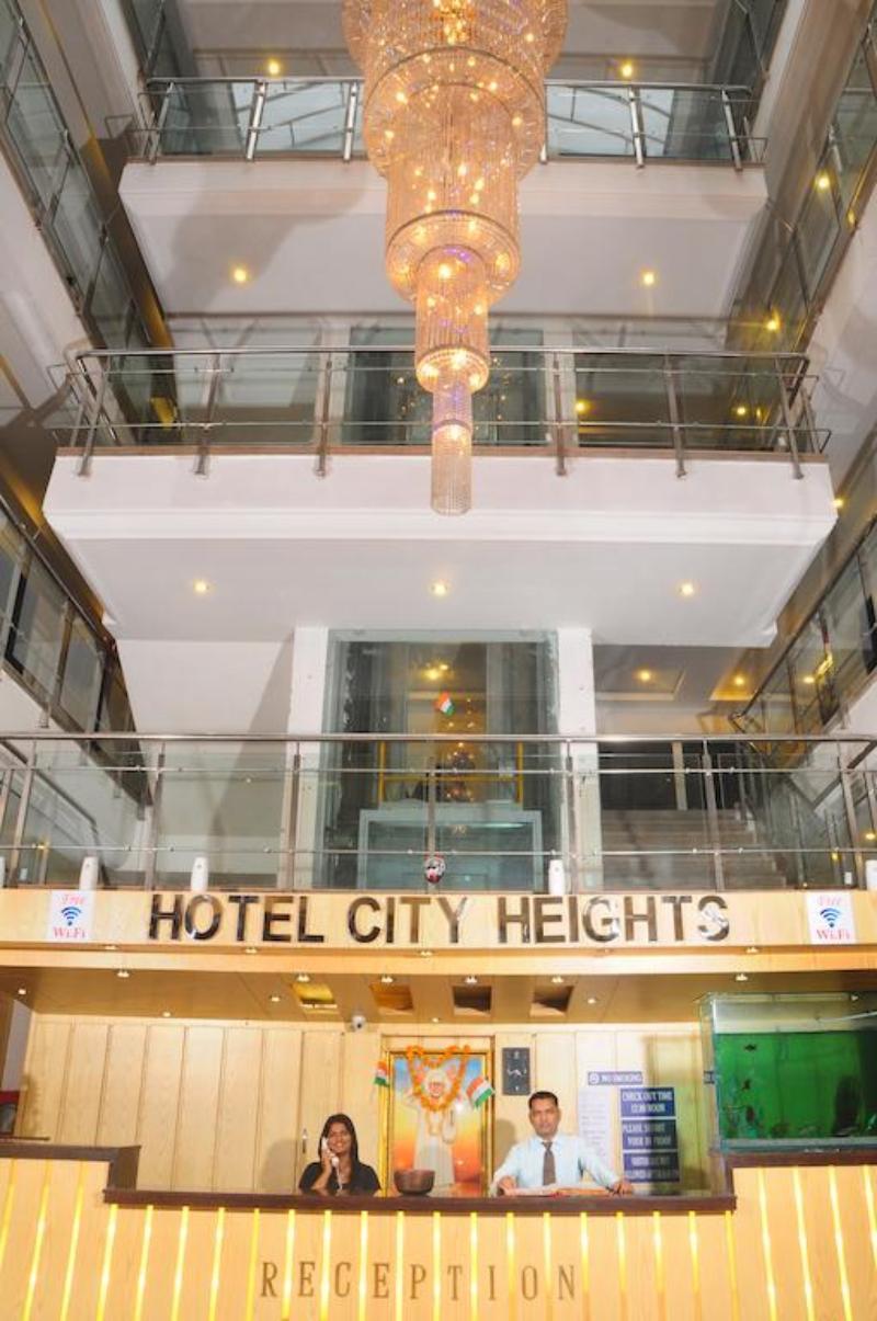 Hotel City Heights Nové Dillí Exteriér fotografie